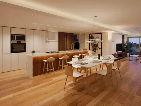 Venta departamento de dos dormitorios, balcón y  amenities. Rosario, Abasto