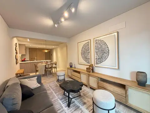 VENTA: departamento de dos dormitorios con cochera opcional, balcón y  amenities. Centro, Rosario