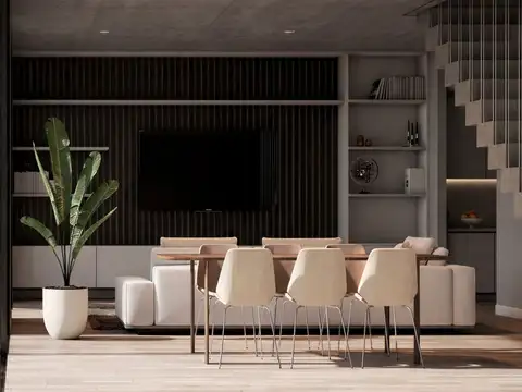 Departamento 3 ambientes con 2 baños