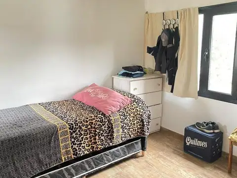 Casa 3 ambientes con 2 baños