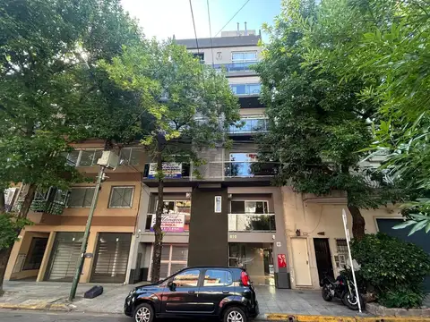 Hermoso monoambiente con balcón