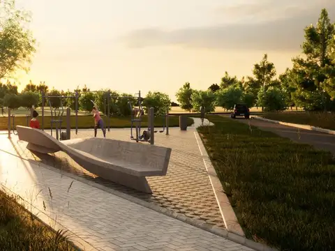 Terreno en Venta en Barrio Privado Alea Todos los Servicios Diseño 3DF Arquitectura