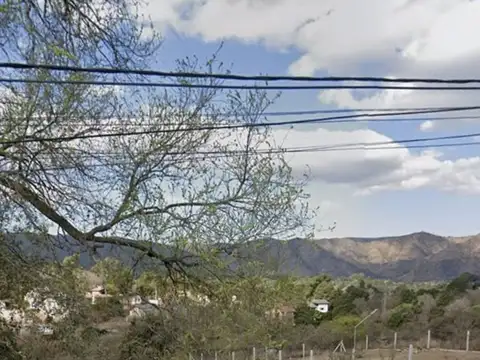 VENTA TERRENO VILLA GRAL BELGRANO EXCELENTE VISTA