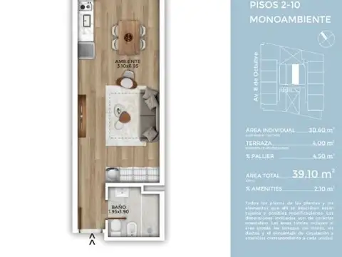 Departamento en Venta A Estrenar