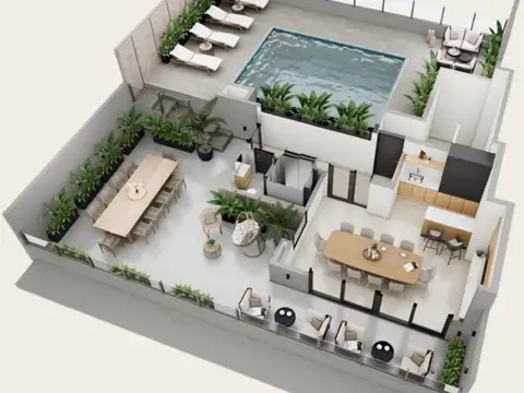 VENTA DEPARTAMENTOS EN POZO, 9 DE JULIO CASI ROCA