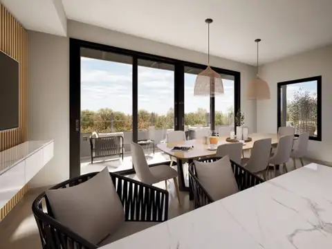 Departamento 3 ambientes con 1 baño