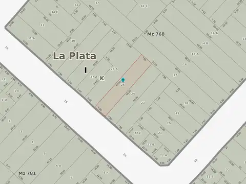 Terreno en venta en La Plata