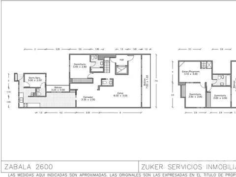 Departamento en Venta de 3 dormitorios