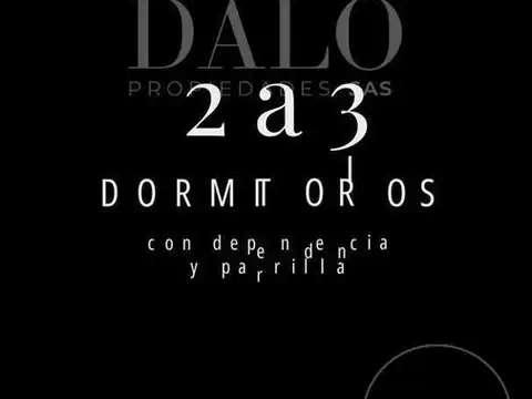 Departamento en Venta de 2 dormitorios