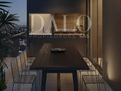 Departamento 3 ambientes con 2 baños