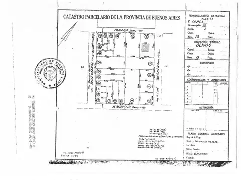 único lote apto edificio y/o comercial  excelente ubicación 