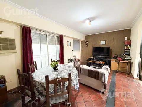 Depto Tipo Casa 3 ambientes con 1 baño