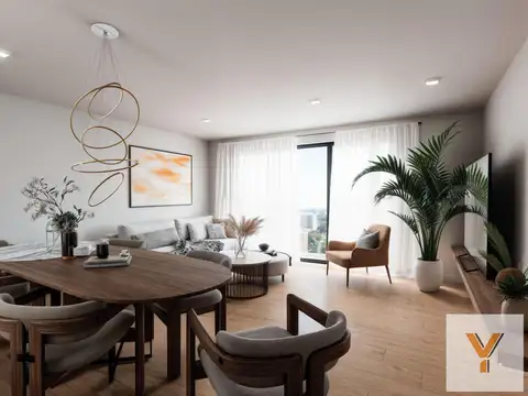 Departamento de pozo en venta - 1 Dormitorio 1 Baño - 44Mts2