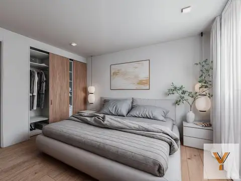 Departamento 2 ambientes con 1 baño