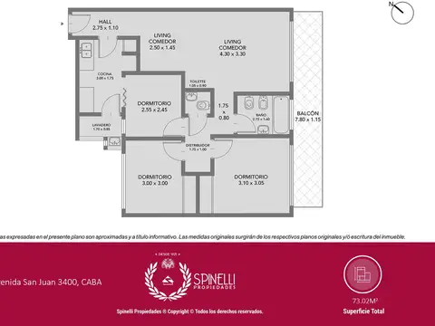 Departamento en Venta 20 años