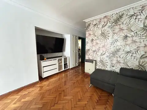 DEPTO 2 AMBIENTES EN VENTA BALVANERA GRAN AMPLITUD