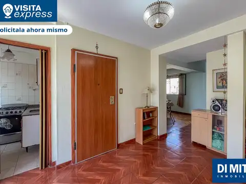 Departamento 3 ambientes con 1 baño