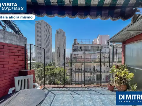 Caballito 3 amb balcon terraza apto credito