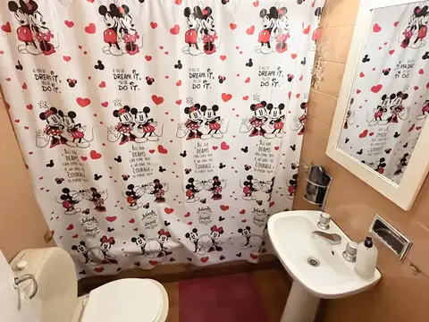 Depto Tipo Casa 3 ambientes con 1 baño