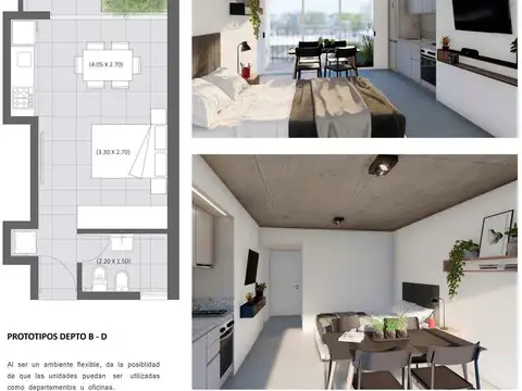 Departamento en Venta al Sur