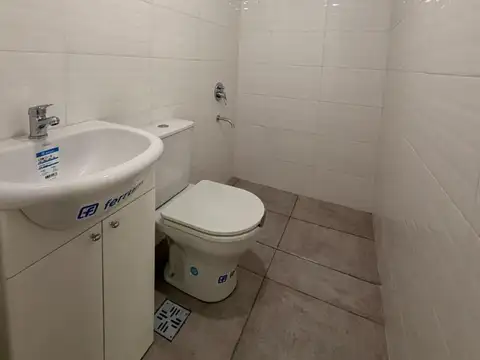 Alquiler, departamento 1 ambiente, interno, expensas minimas