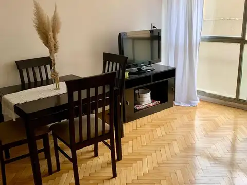 Departamento 2 Ambientes en Alquiler Temporal en Palermo