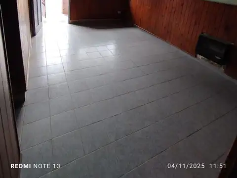 Casa 3 ambientes con 1 baño