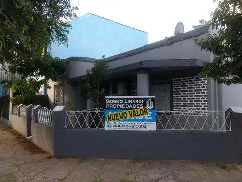 CASA DE 3 AMBIENTES CON GARAGE CUBIERTO, PATIO, GALERIA Y TERRAZA