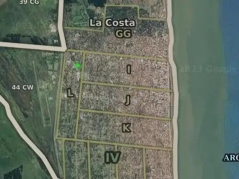 Terreno en Venta en Las Toninas, USD 24.000