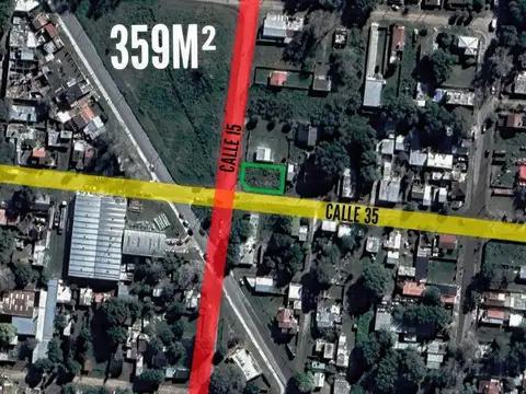 Terreno en venta - 359mts2 - Las Toninas