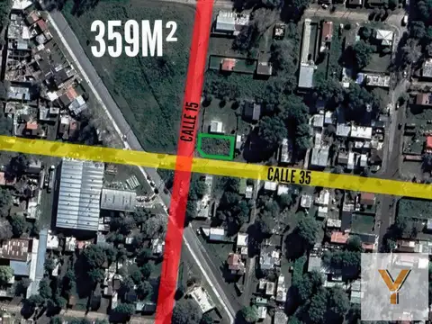 Terreno en venta - 359mts2 - Las Toninas