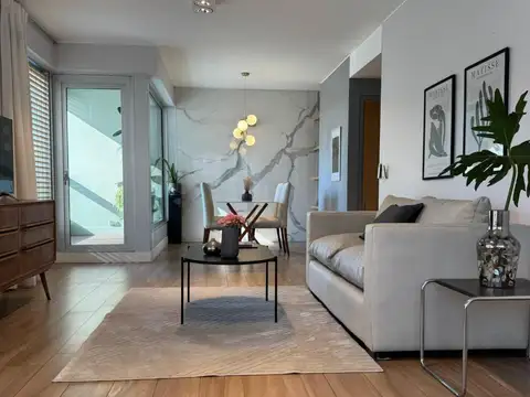 Alquiler Amoblado  2 amb 80 m2 Le Parc Puerto Madero
