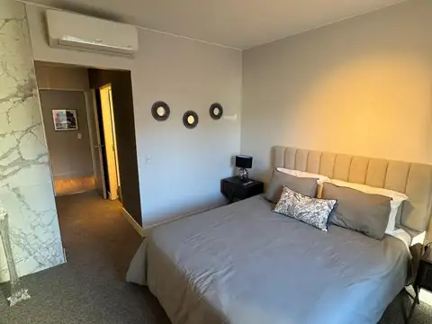 Departamento 2 ambientes con 2 baños