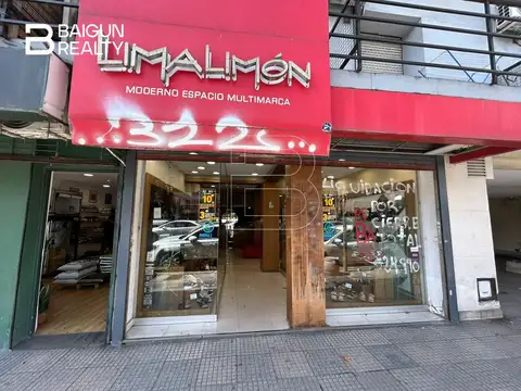 LOCAL EN VENTA, SOBRE AV. CORDOBA