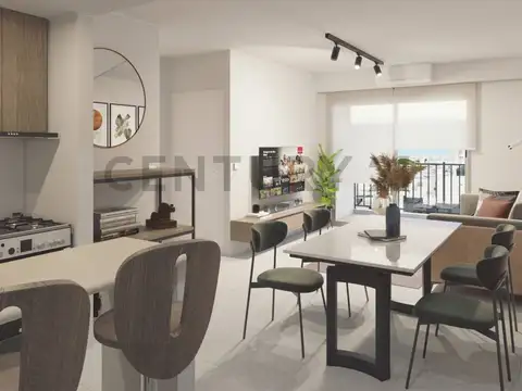 Venta Departamento 3 Ambientes Almagro Balcón A Estrenar Rio 4 Próxima Entrega