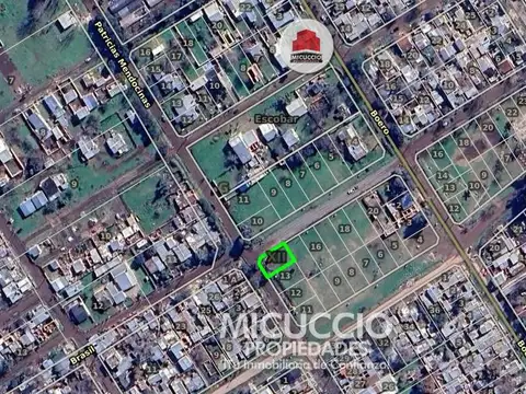 Lote en venta, Mendoza esq. Patricias Mendocinas (Parcela N°14 de la Manzana 3b), Belén de Escobar.