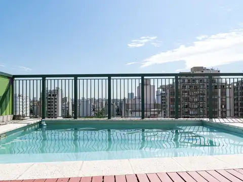 Departamento Monoambiente con 1 baño