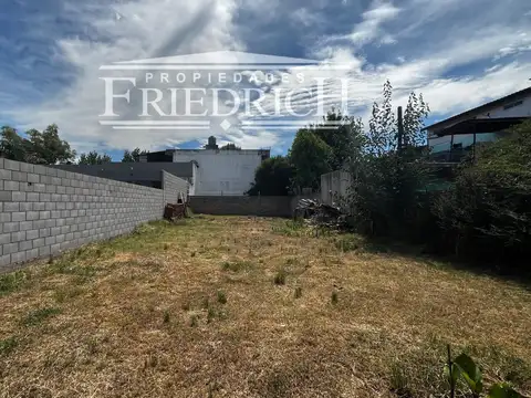 Terreno en venta -  Francisco Álvarez - Moreno