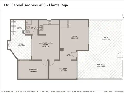 Depto Tipo Casa en Venta de 5 ambientes