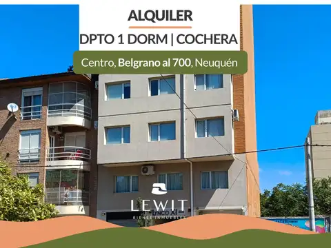 Departamento Amoblado en Belgrano 750 Neuquén Capital