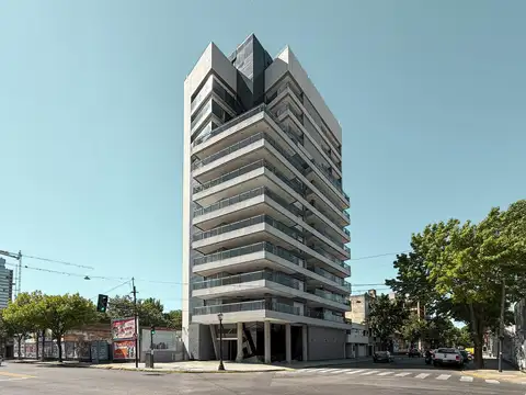 Departamento de 2 dormitorios de calidad con mega balcón y amenities