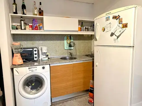 Departamento Monoambiente con 1 baño