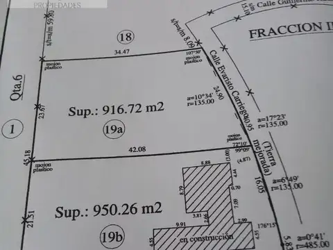 Terreno en Venta en Manuel Alberti, USD 120.000