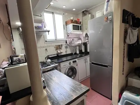 Departamento 3 ambientes con 1 baño