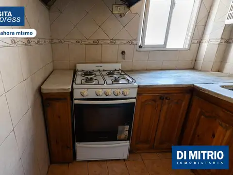 Departamento 3 ambientes con 1 baño