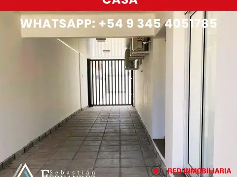 Casa 6 ambientes con 3 baños