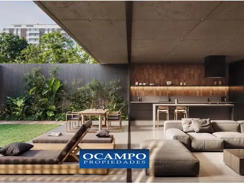 Departamento 5 ambientes con 3 baños