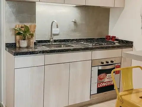 Departamento Monoambiente con 1 baño
