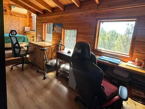 Casa 3 ambientes con 2 baños