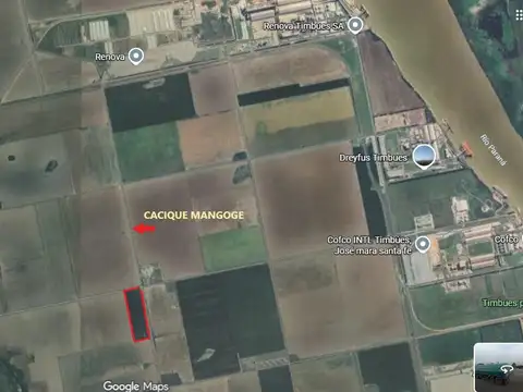 Cacique Mangore Timbues 9.5 Hect 9